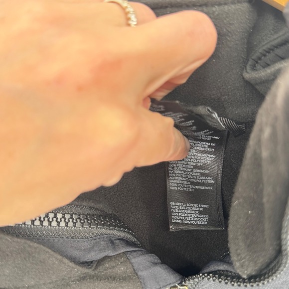 The North Face Condor Triclimate 3-in-1 Jacket Mens Large Black HyVent Apex L - Picture 8 of 15